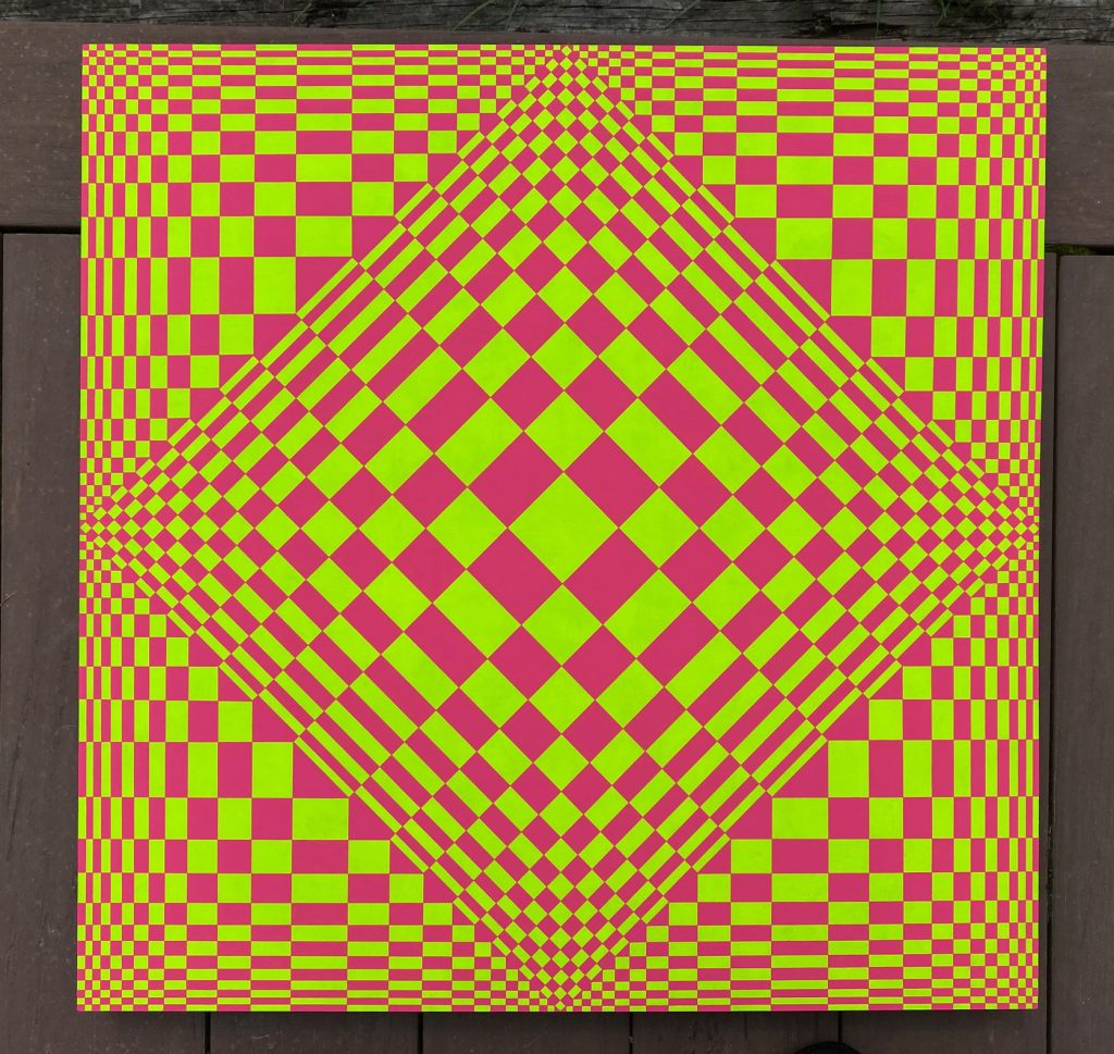 Checker Warp Nos 2 And 3 Jimblanchard